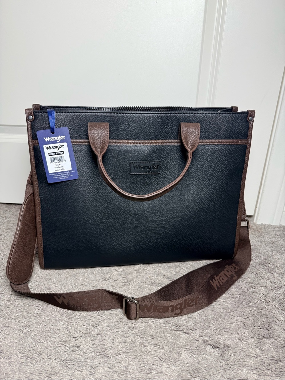 Wrangler Tote Bag